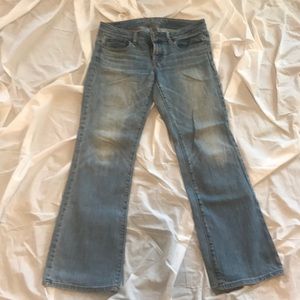 American eagle fav boyfriend stretch jeans size 4